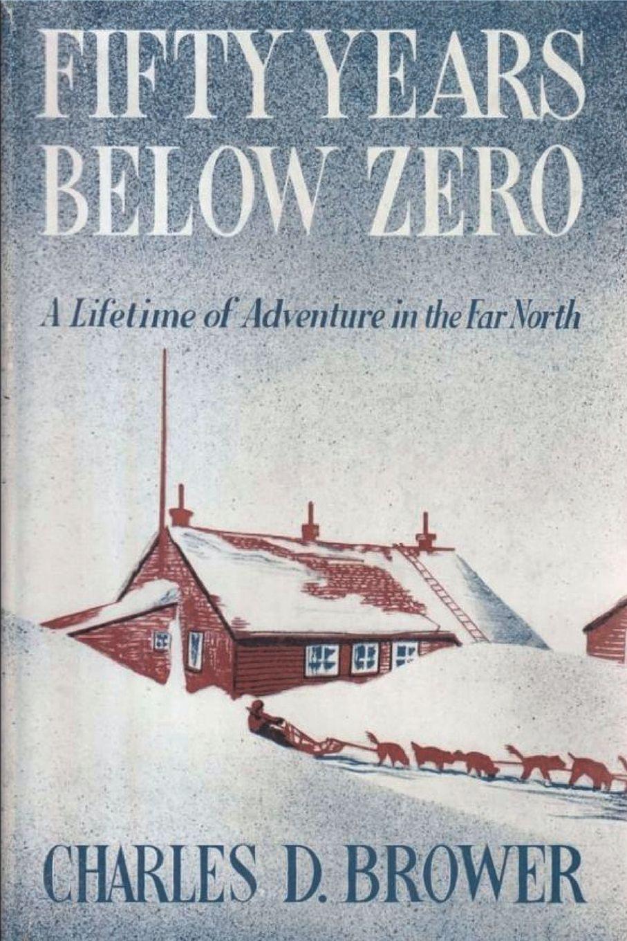 Vorderes Coverbild Fifty Years Below Zero
