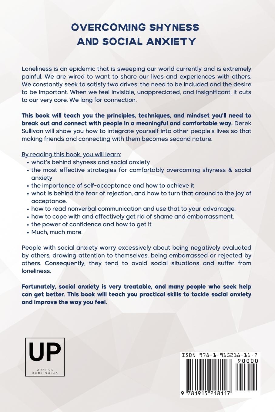 Rückseitencover Overcoming Shyness and Social Anxiety