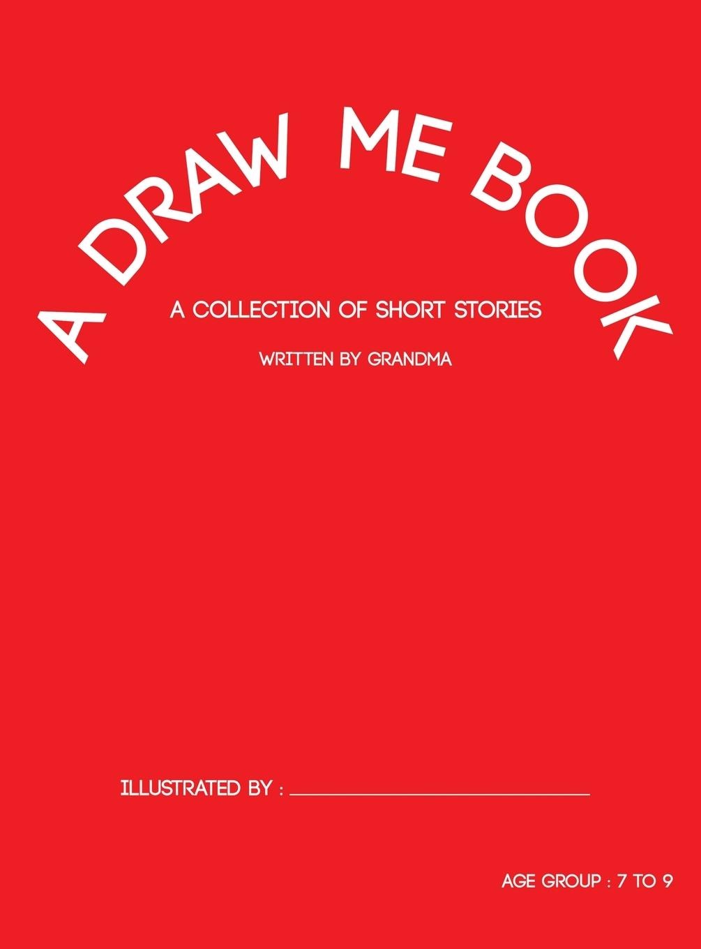 Vorderes Coverbild A DRAW ME BOOK