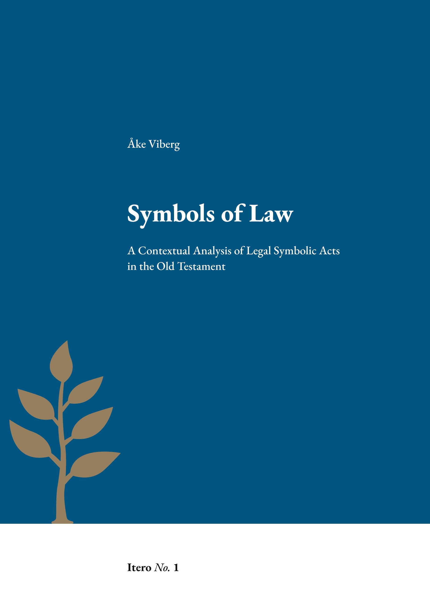Vorderes Coverbild Symbols of Law