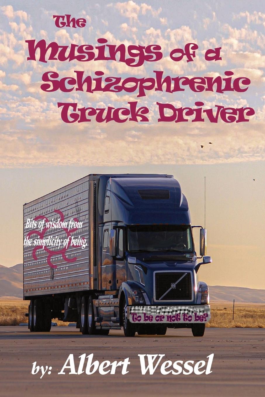 Vorderes Coverbild The Musings of a Schizophrenic Truck Driver