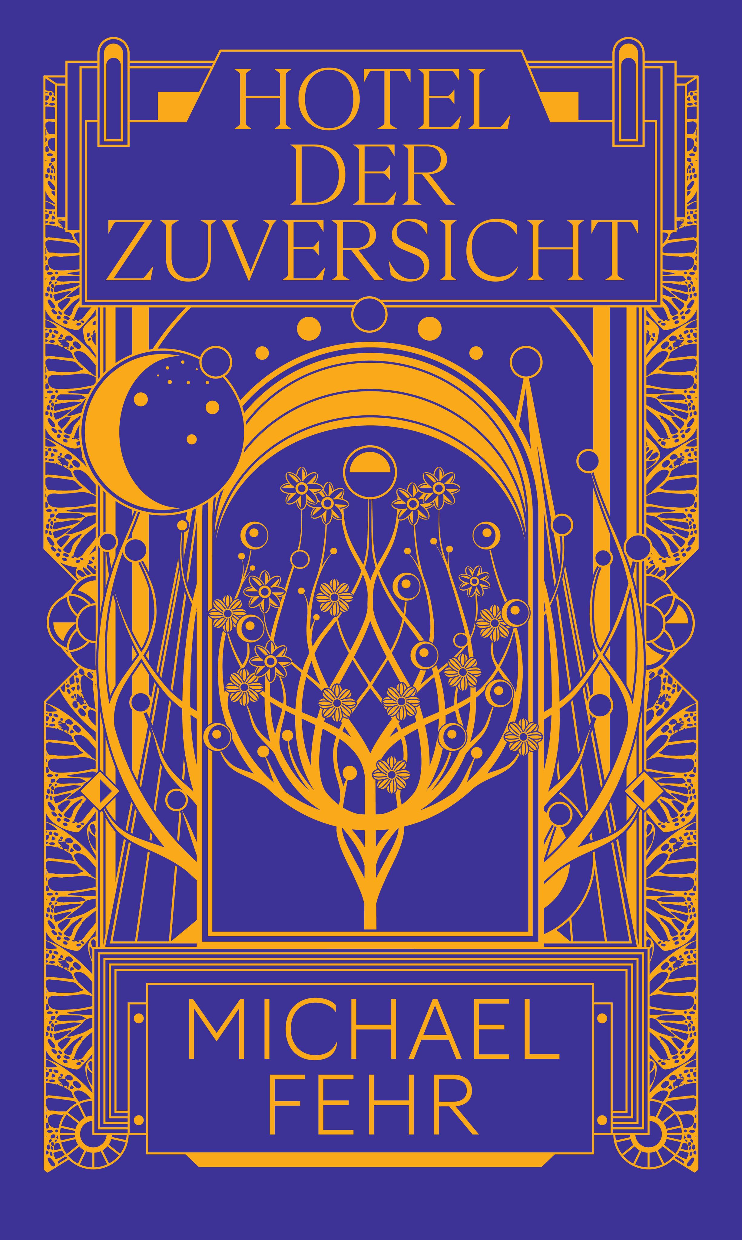 Vorderes Coverbild Hotel der Zuversicht