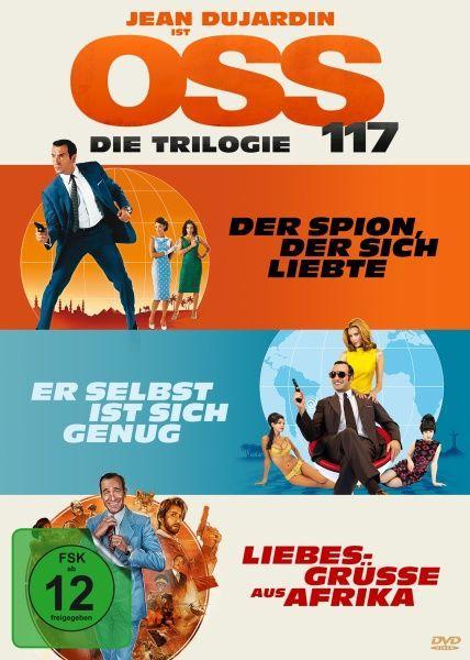 Vorderes Coverbild OSS 117