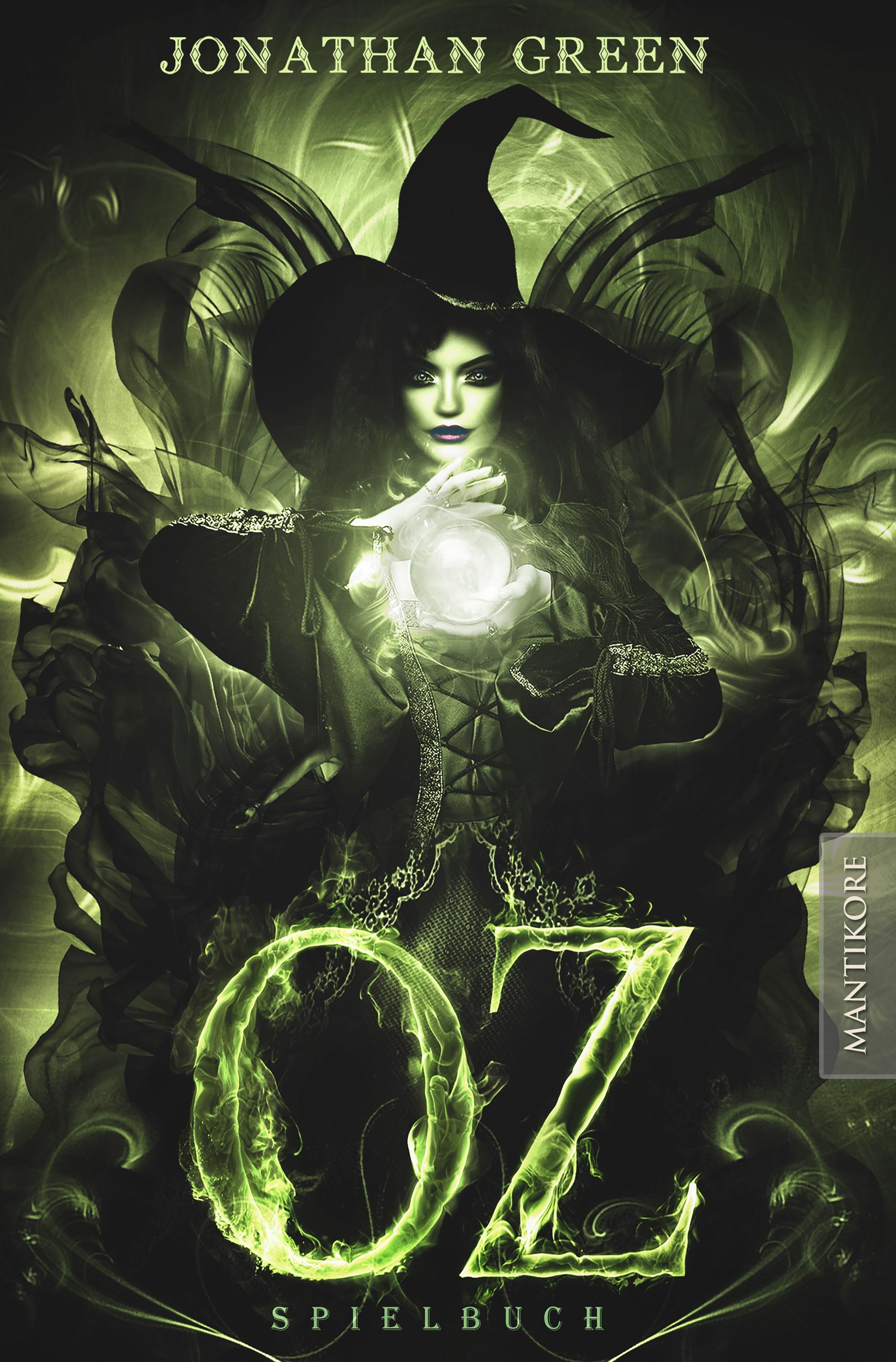 Vorderes Coverbild OZ - Ein Fantasy-Spielbuch