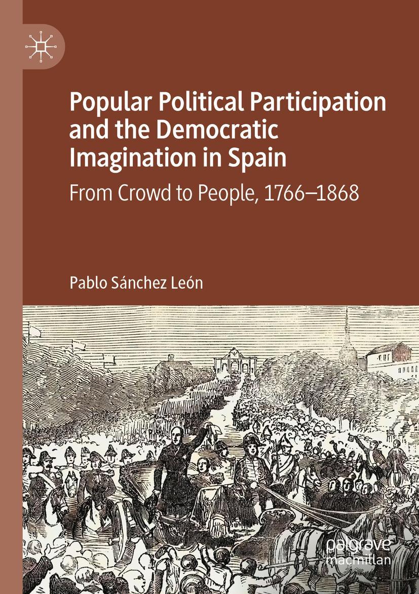 Vorderes Coverbild Popular Political Participation and the Democratic Imagination in Spain