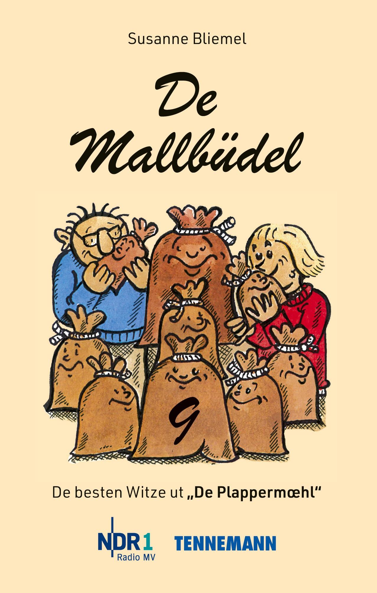 Vorderes Coverbild De Mallbüdel 9