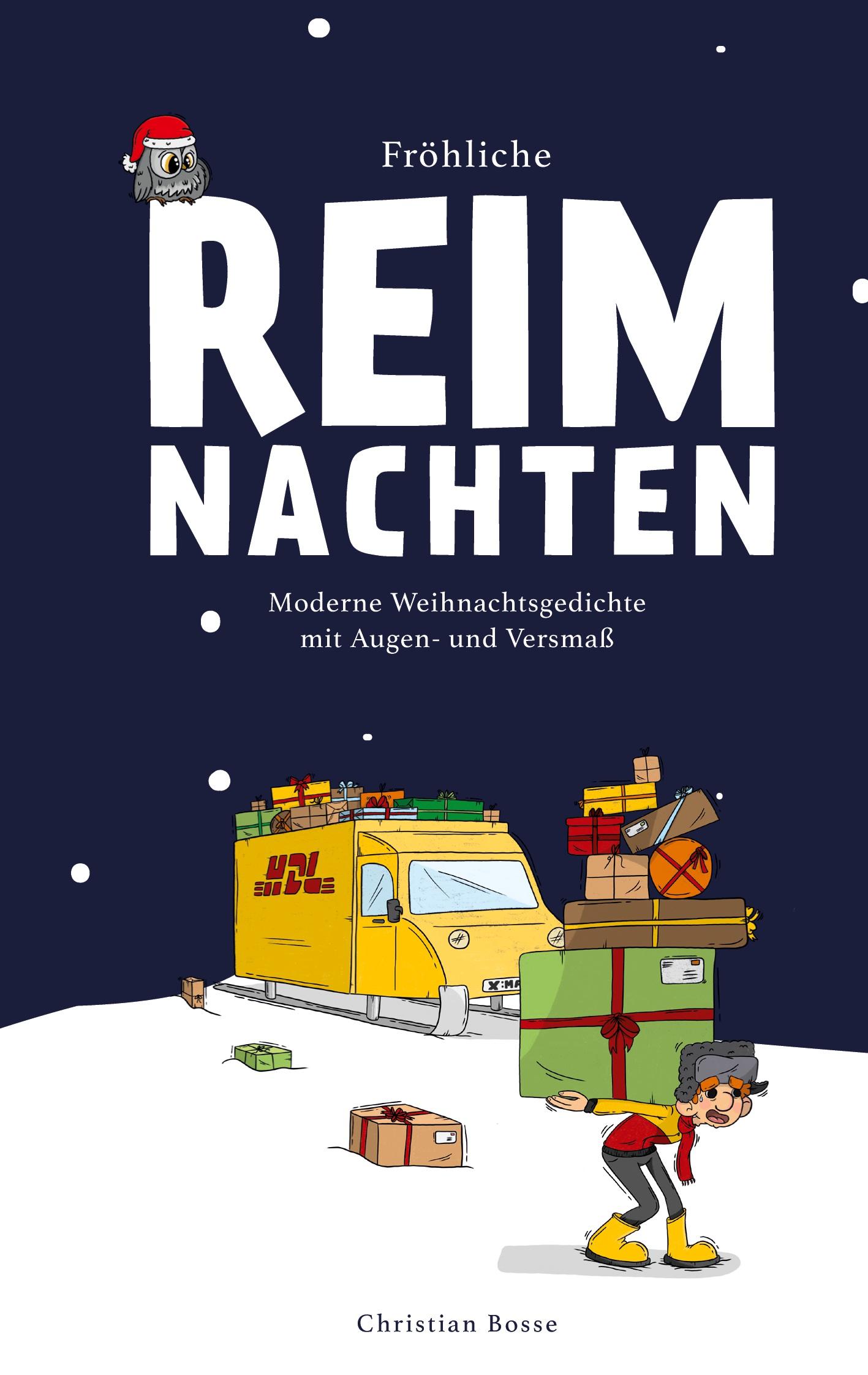 Vorderes Coverbild Fröhliche Reimnachten
