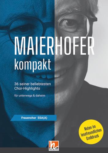Vorderes Coverbild Maierhofer kompakt SSA(A) - Großdruck