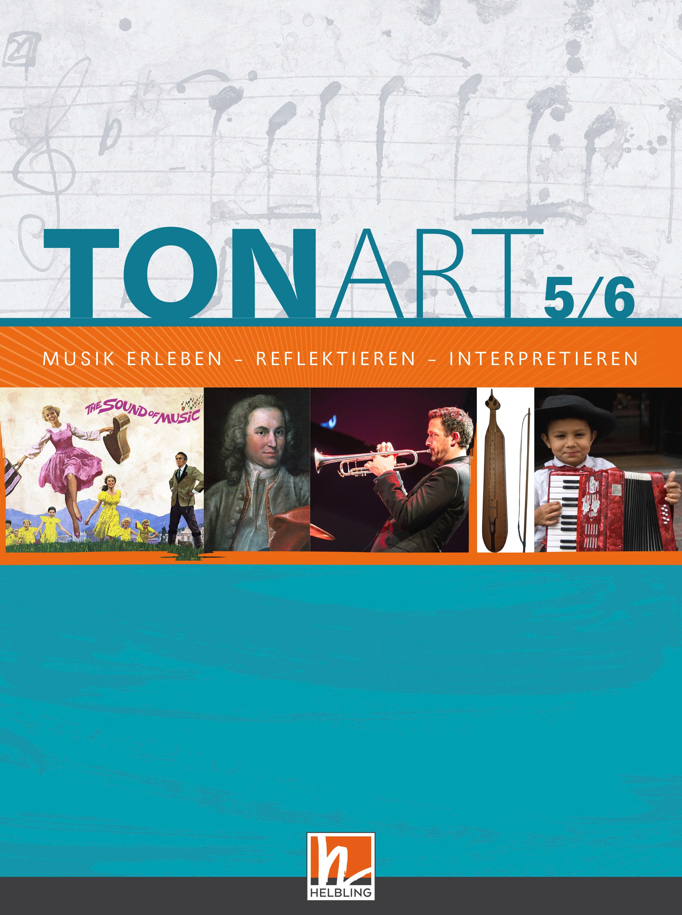 Vorderes Coverbild TONART 5/6. Schulbuch