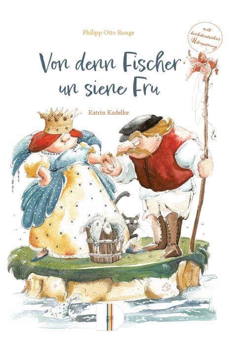 Vorderes Coverbild Von denn Fischer un siene Fru
