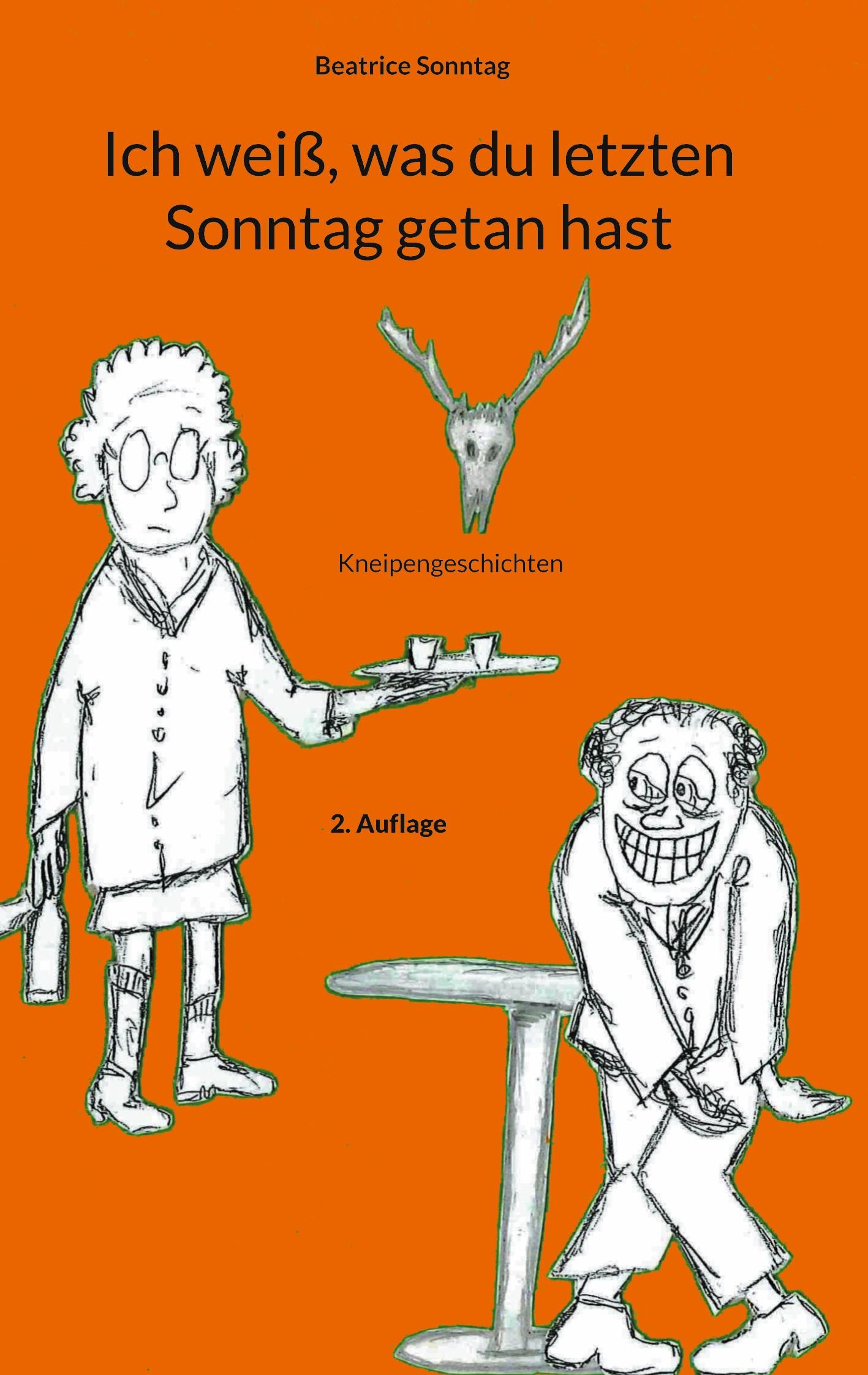 Vorderes Coverbild Ich weiß, was du letzten Sonntag getan hast