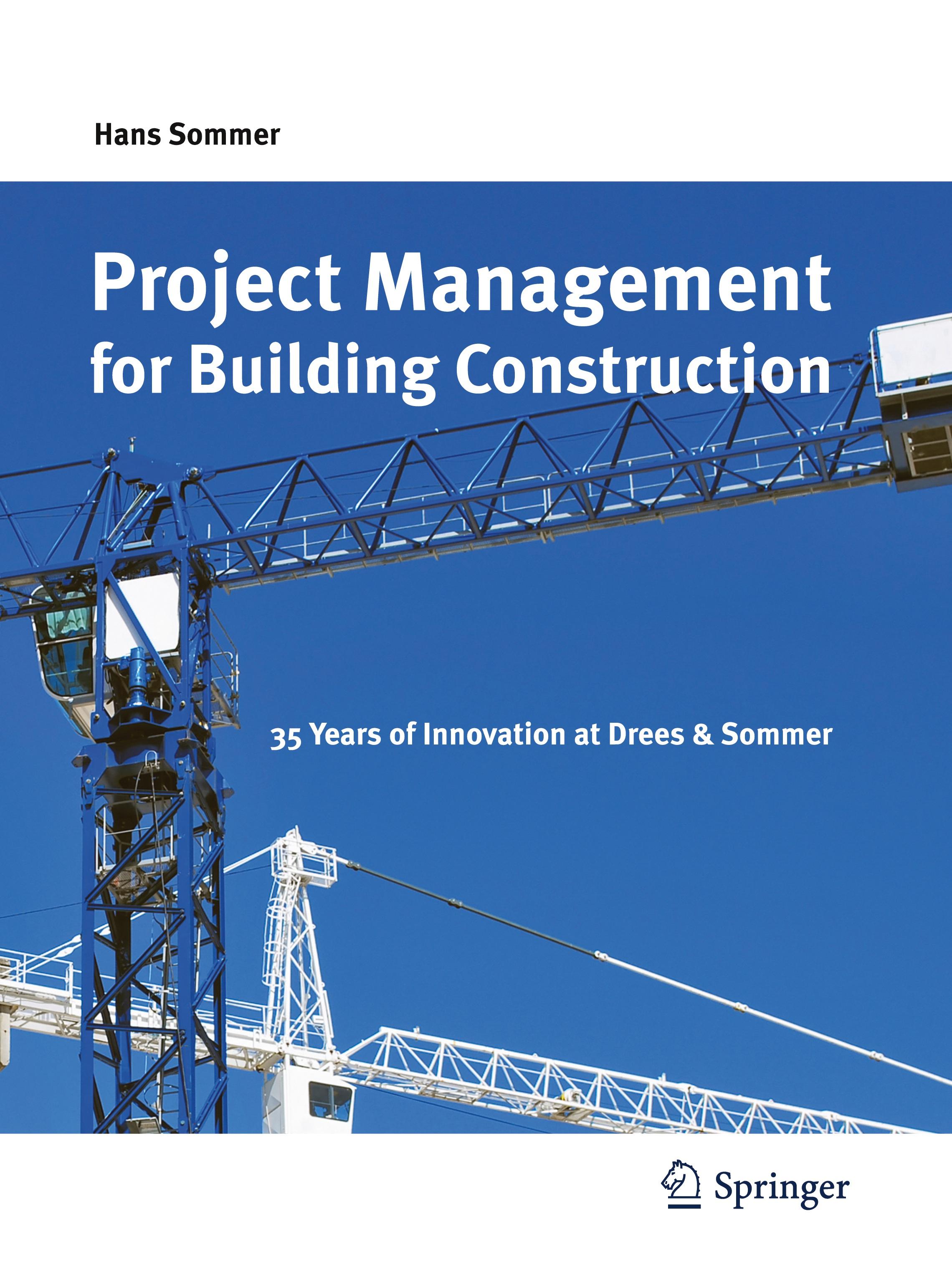 Vorderes Coverbild Project Management for Building Construction