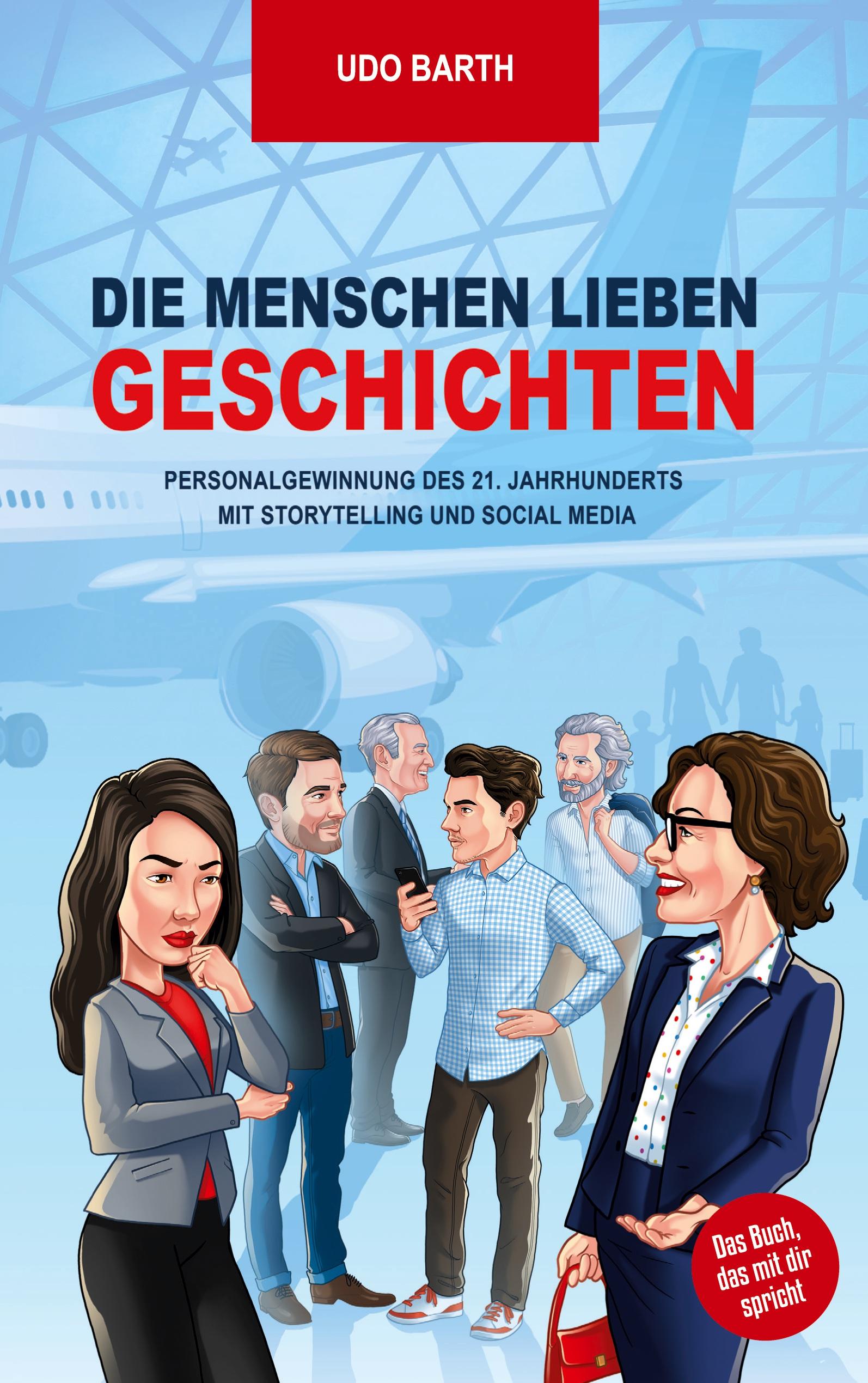 Vorderes Coverbild Die Menschen lieben Geschichten