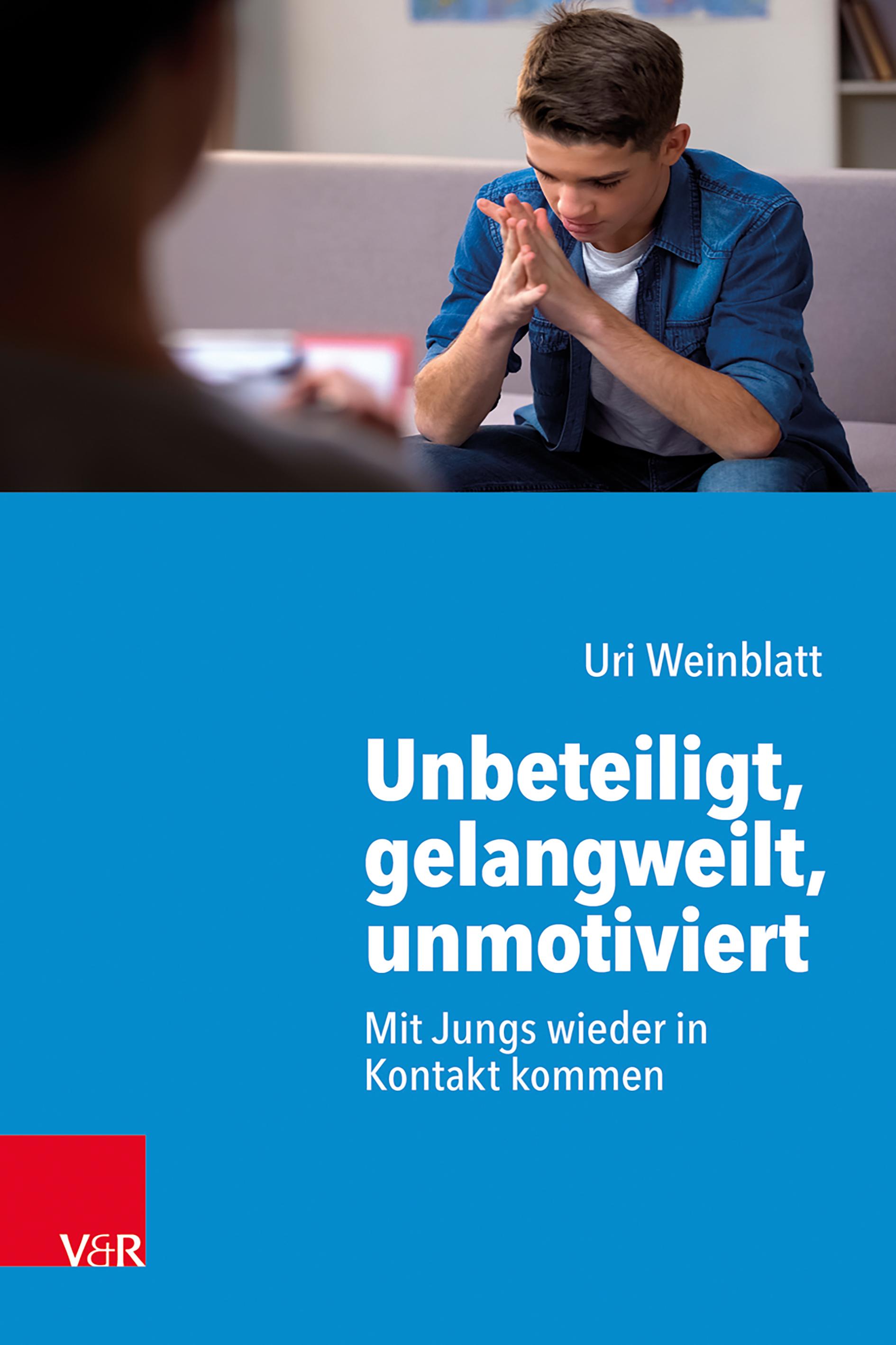 Vorderes Coverbild Unbeteiligt, gelangweilt, unmotiviert