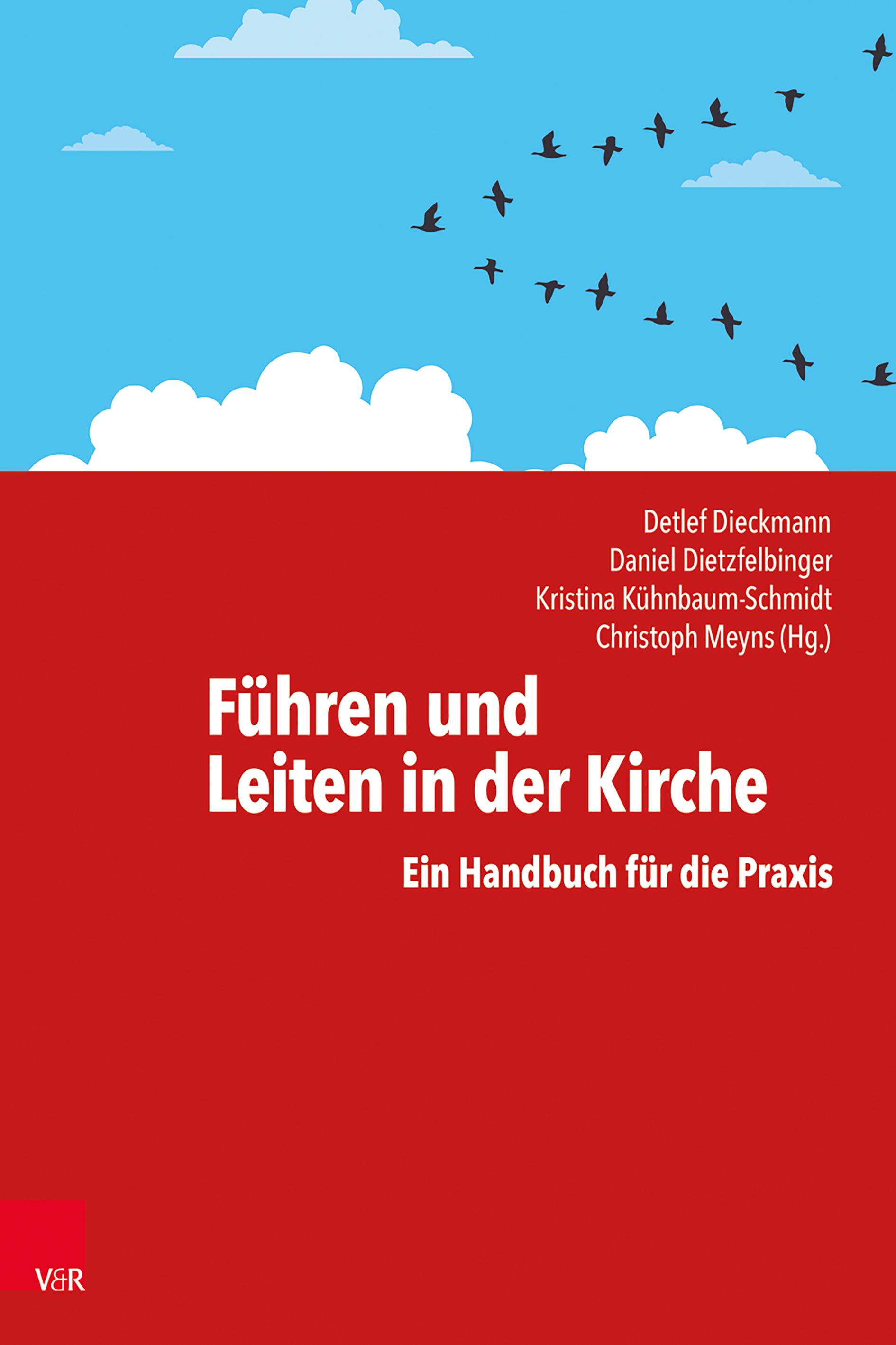 Vorderes Coverbild Führen und Leiten in der Kirche