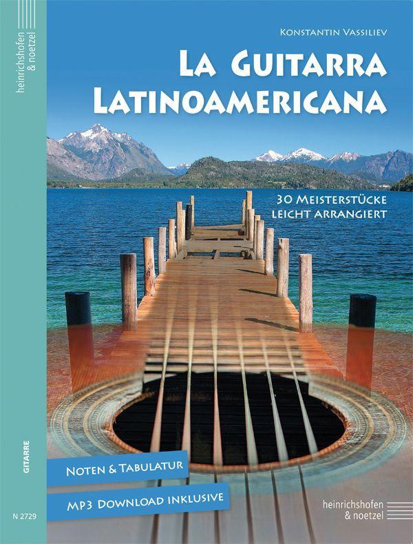 Vorderes Coverbild La Guitarra Latinoamericana