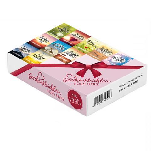 Vorderes Coverbild Geschenkbüchlein fürs Herz