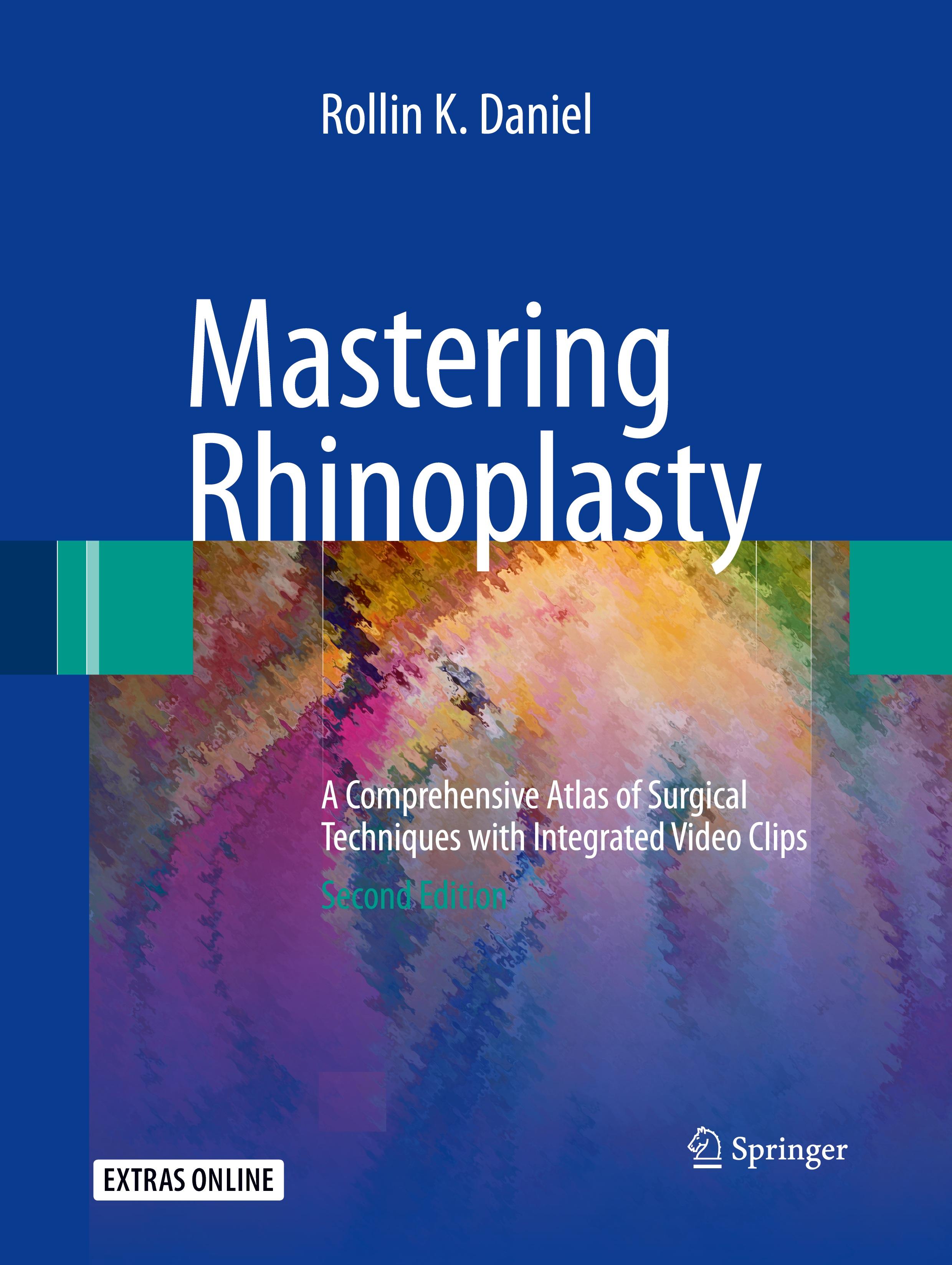 Vorderes Coverbild Mastering Rhinoplasty
