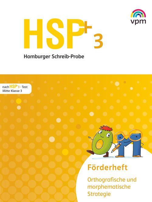 Vorderes Coverbild Hamburger Schreib-Probe (HSP) Fördern 3