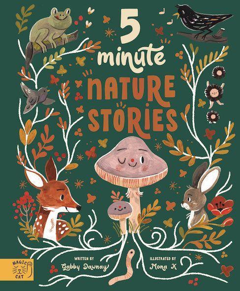 Vorderes Coverbild 5 Minute Nature Stories
