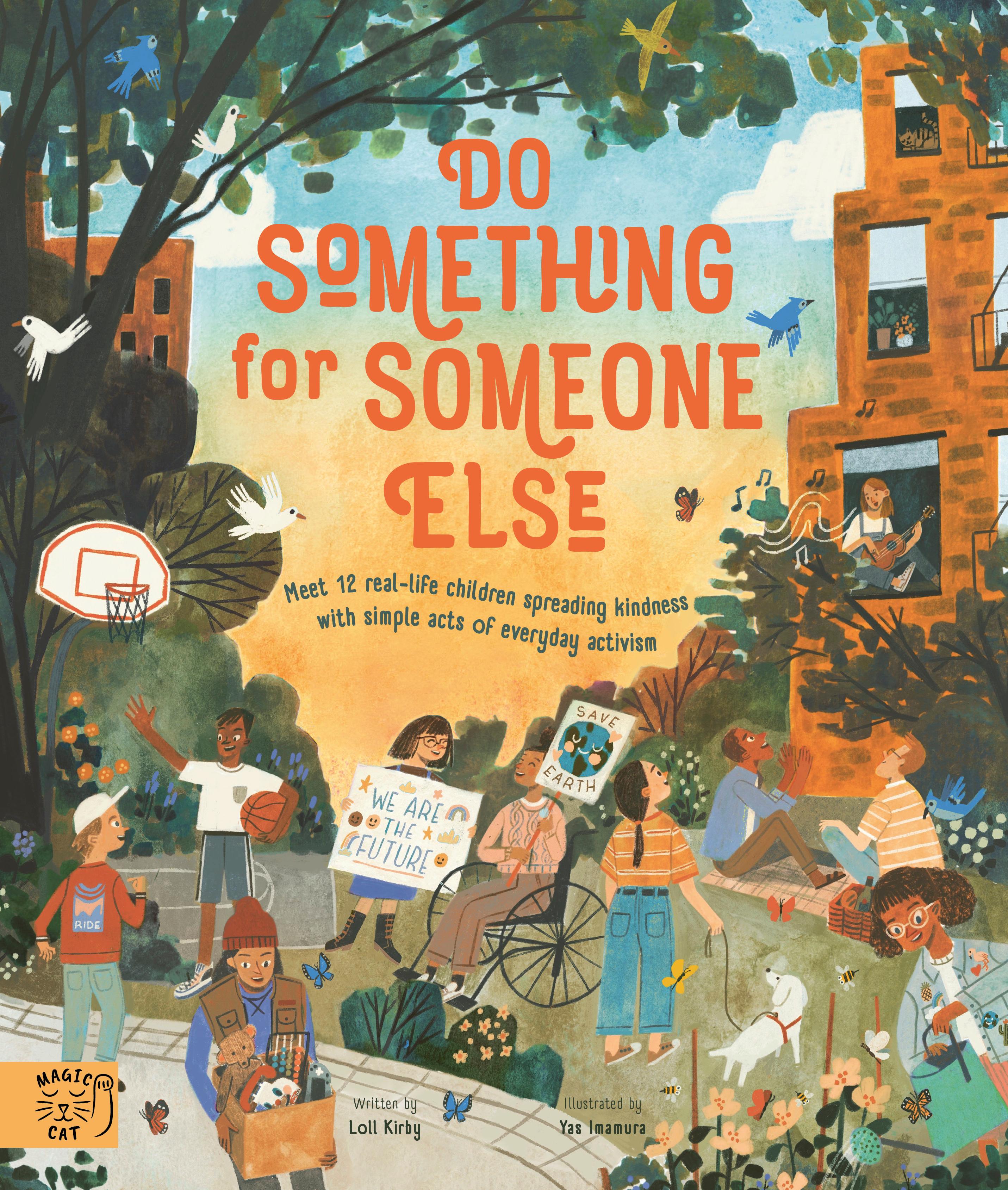Vorderes Coverbild Do Something for Someone Else