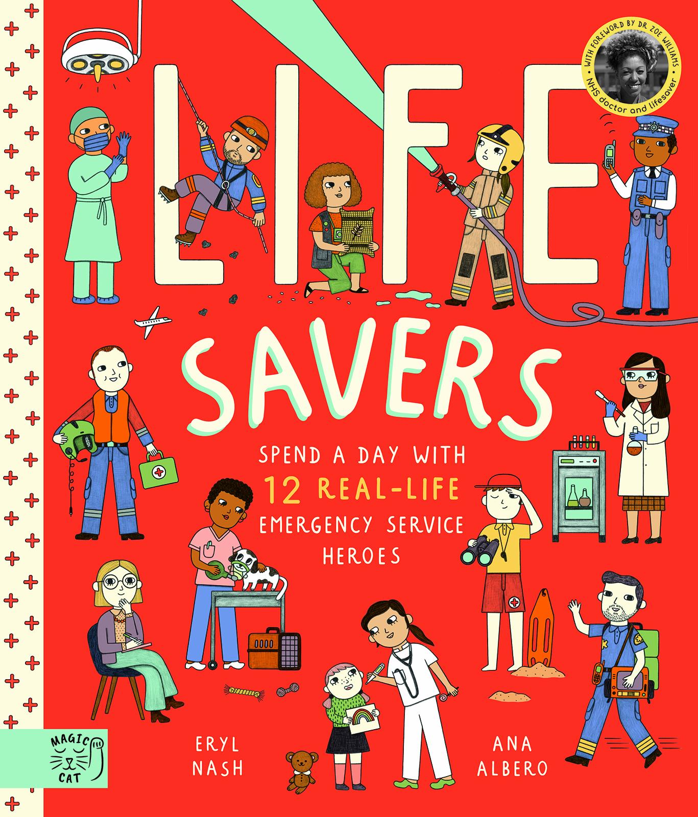 Vorderes Coverbild Life Savers