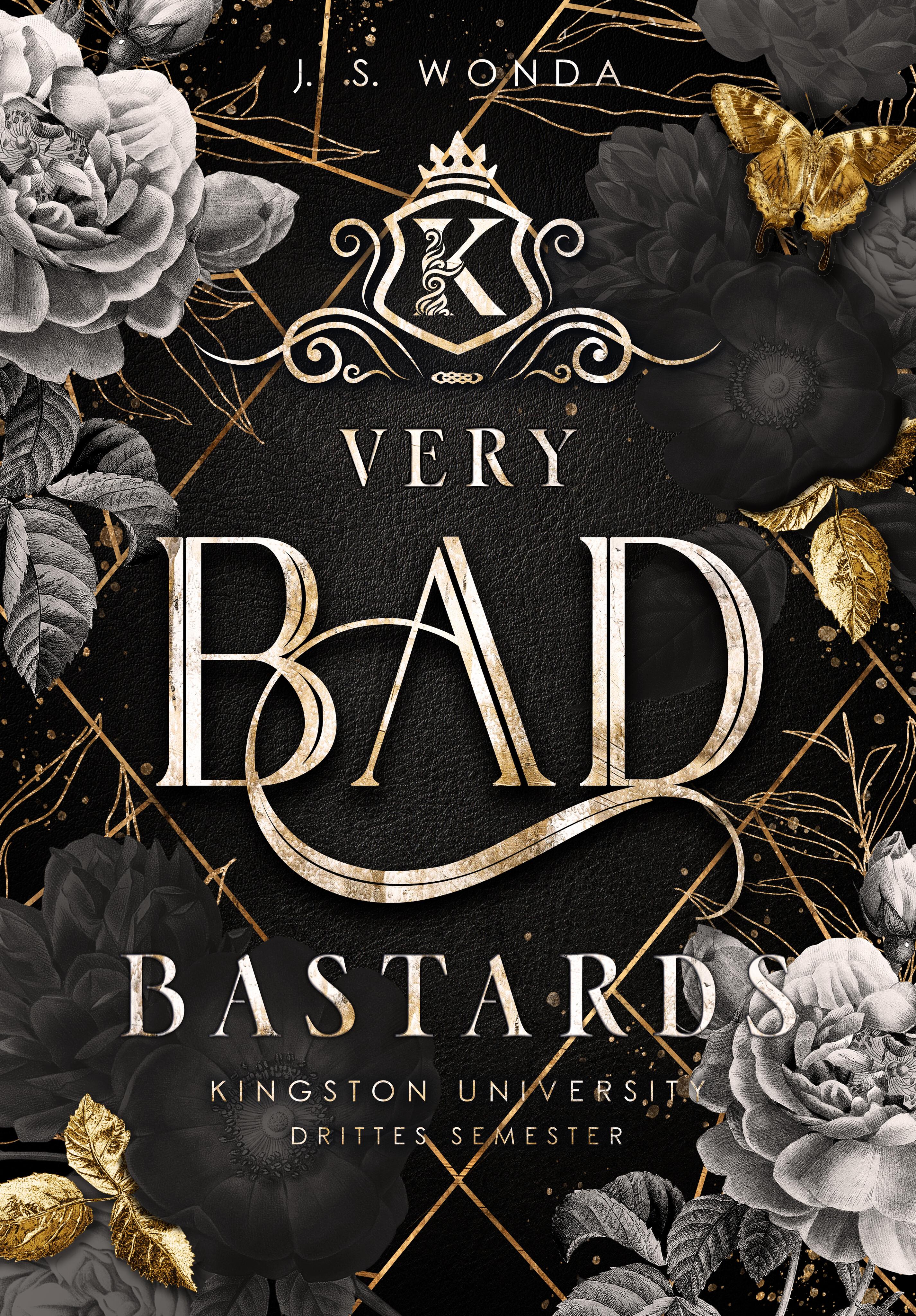 Vorderes Coverbild Very Bad Bastards
