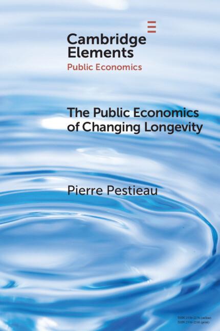 Vorderes Coverbild The Public Economics of Changing Longevity