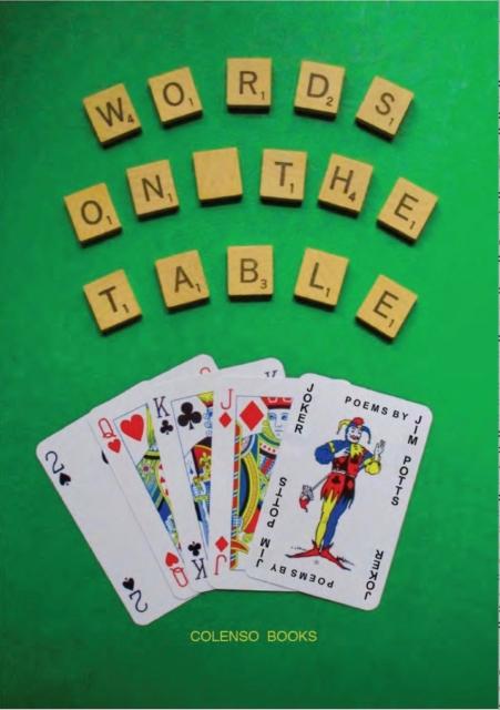 Vorderes Coverbild Words on the table