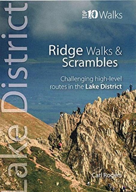 Vorderes Coverbild Lake District Ridge Walks & Scrambles