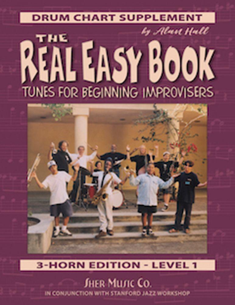 Vorderes Coverbild The Real Easy Book Vol.1 (Drum Chart)