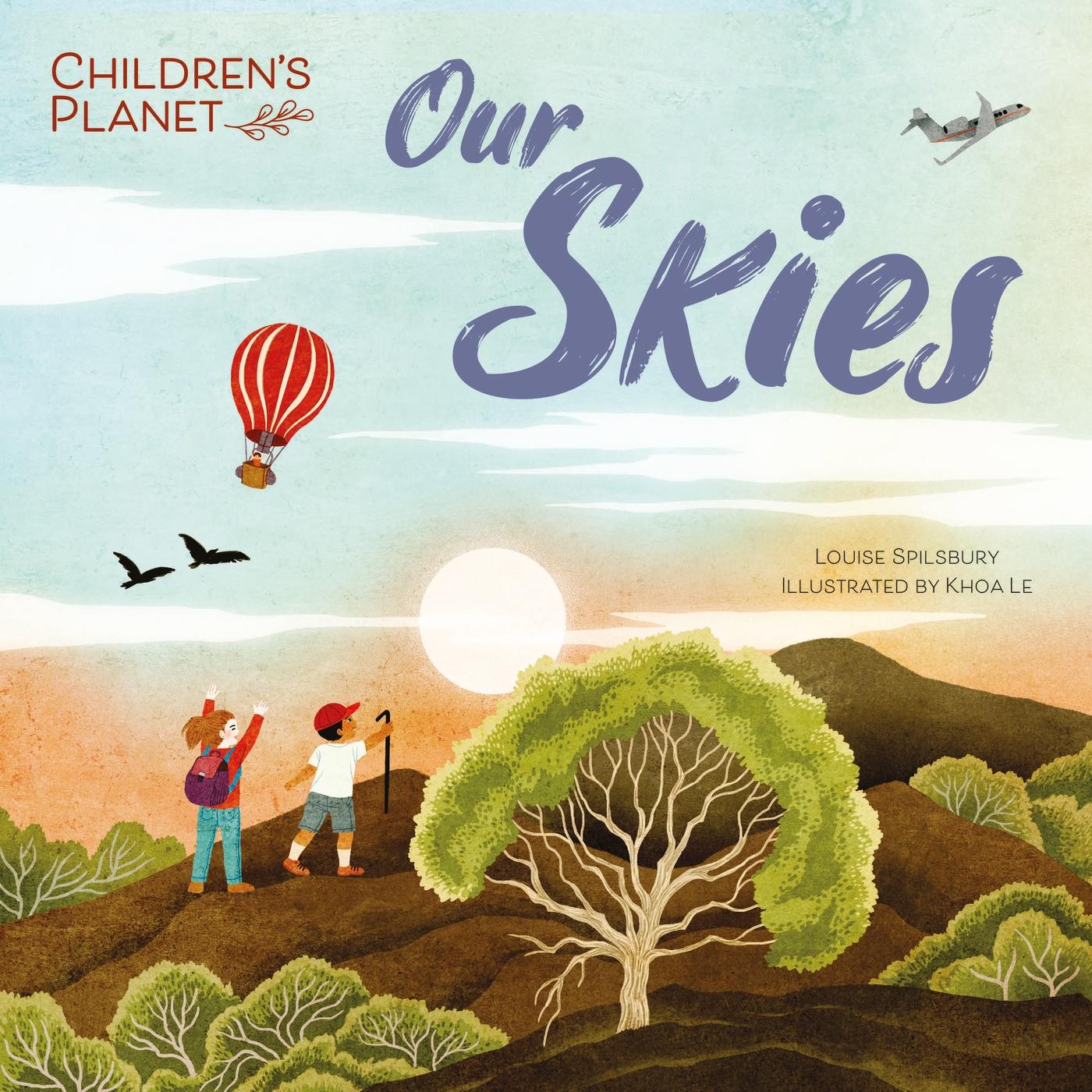 Vorderes Coverbild Children's Planet: Our Skies
