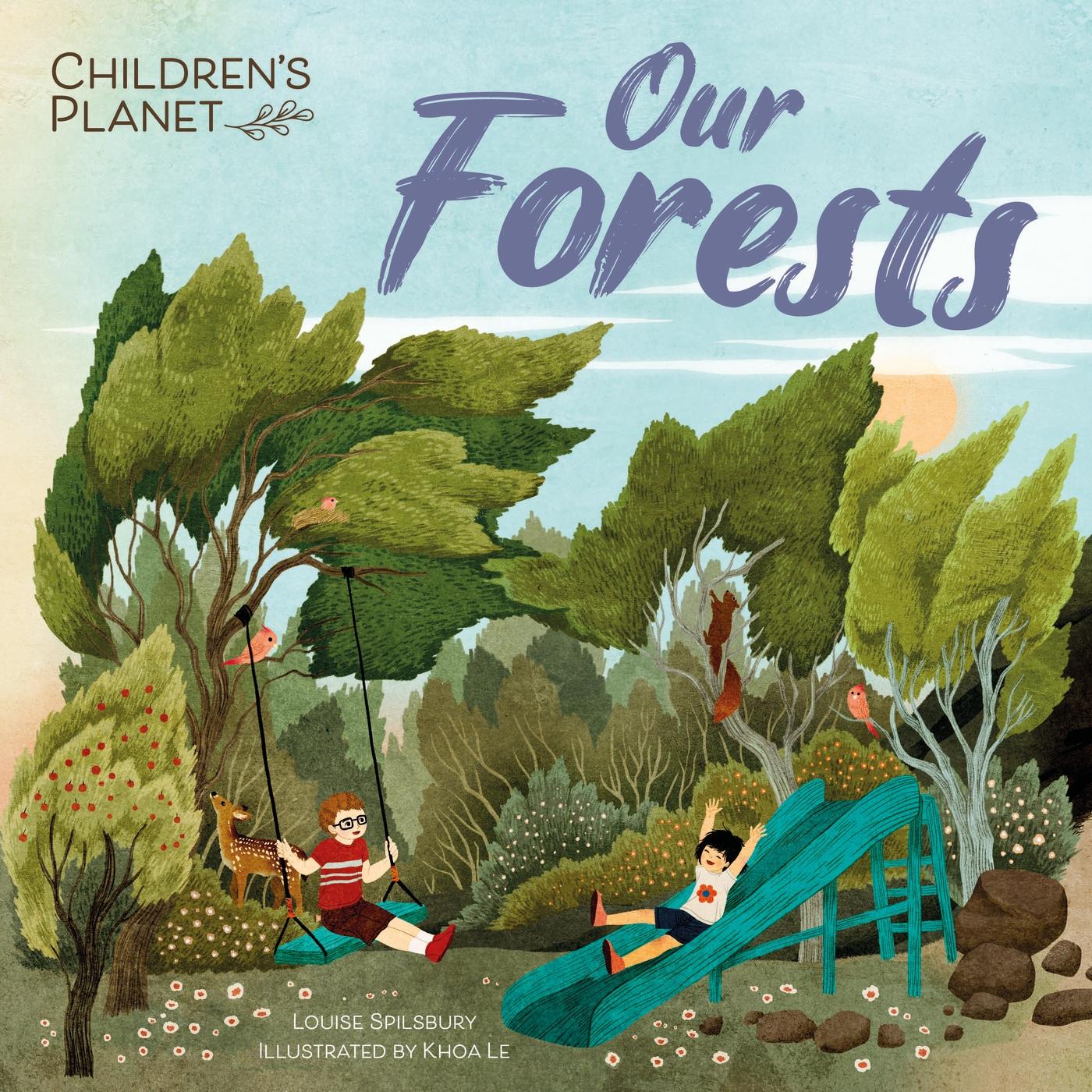 Vorderes Coverbild Children's Planet: Our Forests