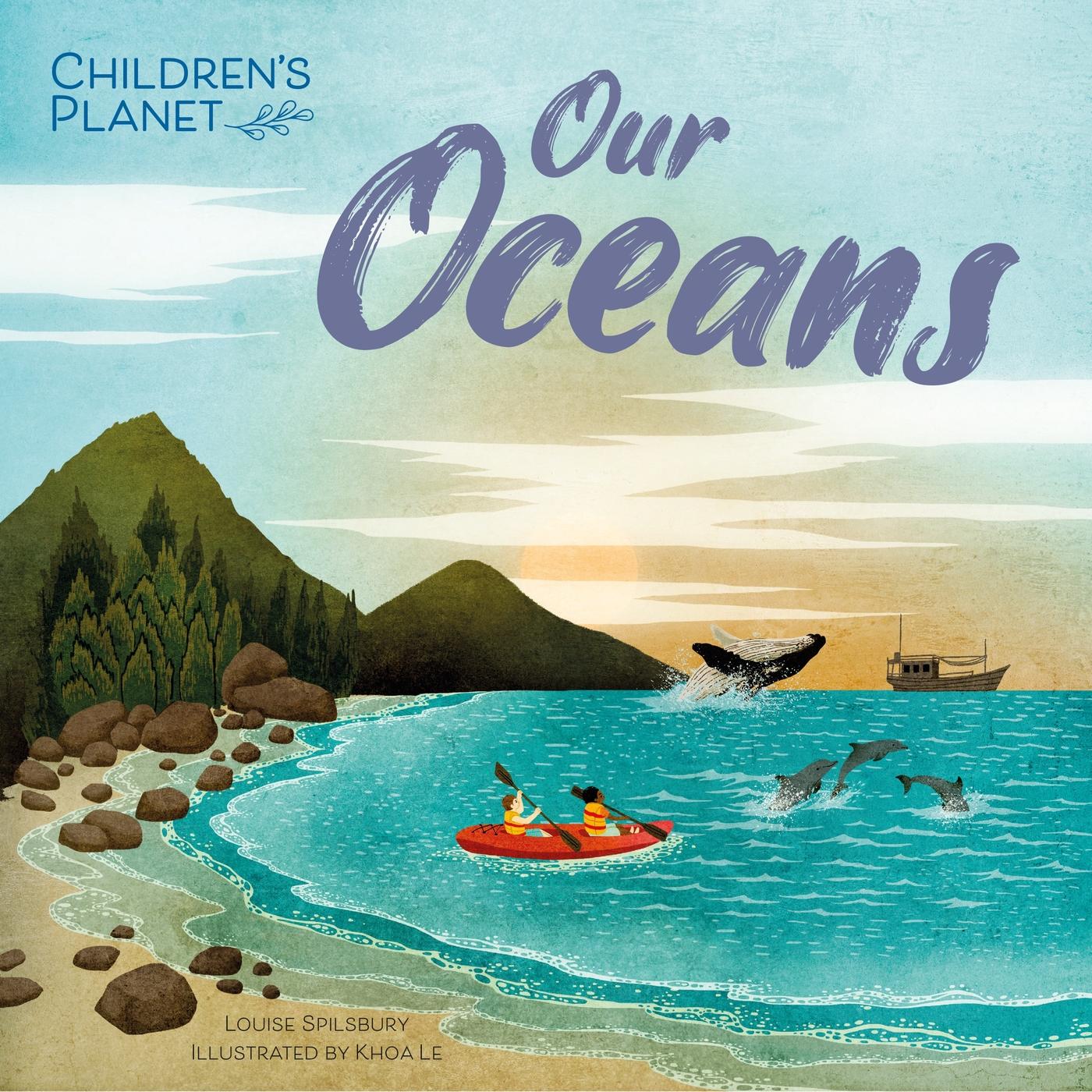 Vorderes Coverbild Children's Planet: Our Oceans