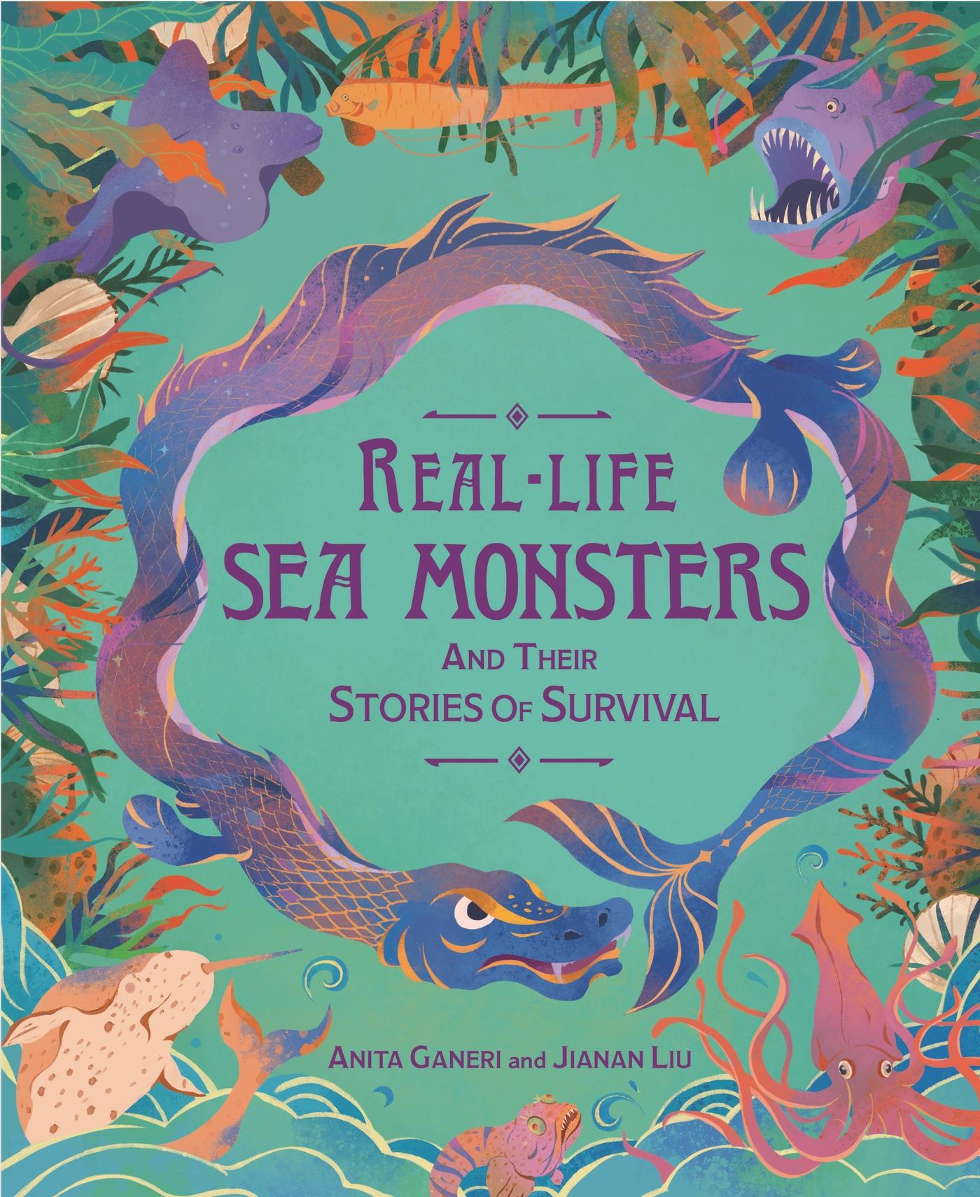 Vorderes Coverbild Real-life Sea Monsters and their Stories of Survival