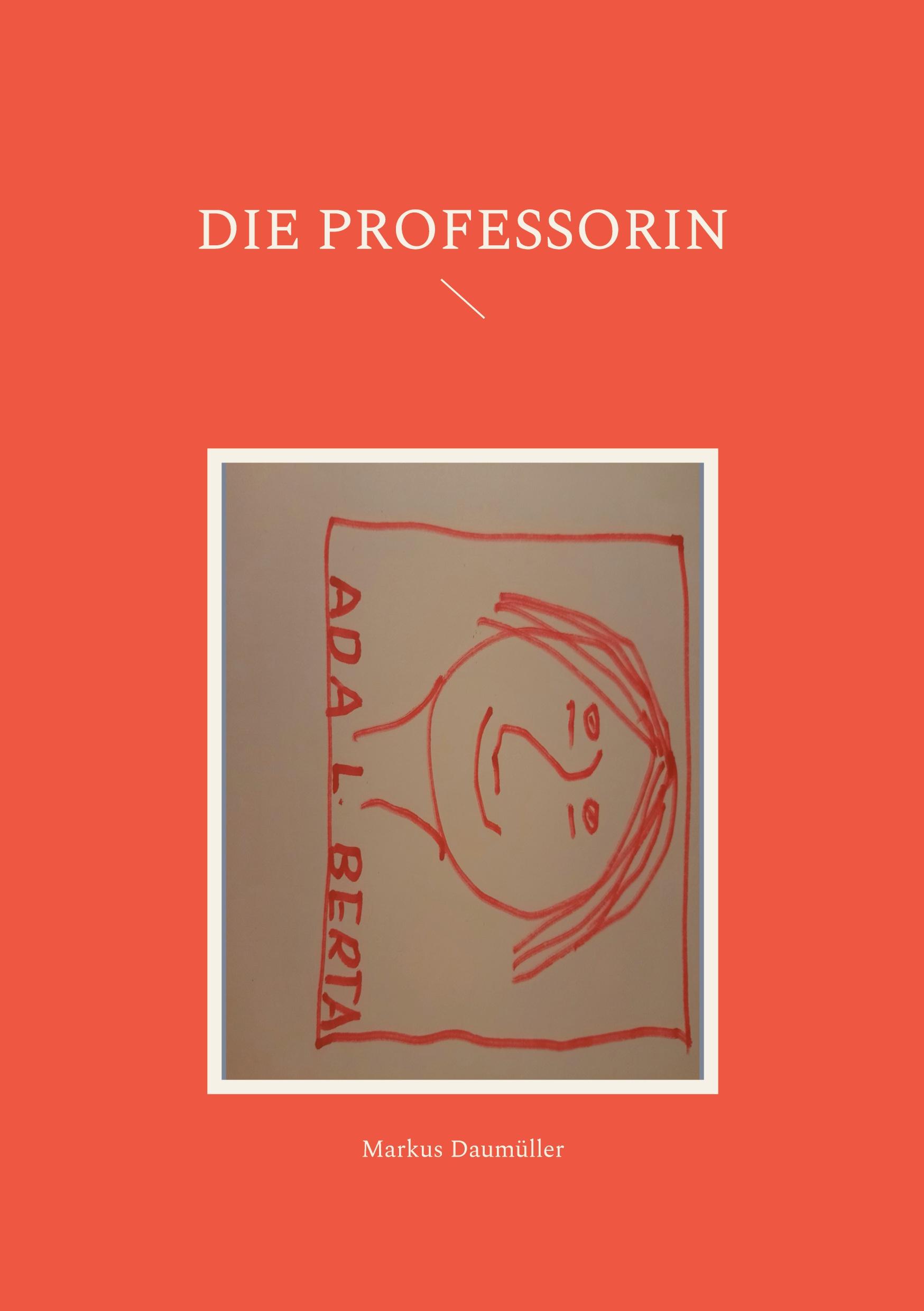 Vorderes Coverbild Die Professorin