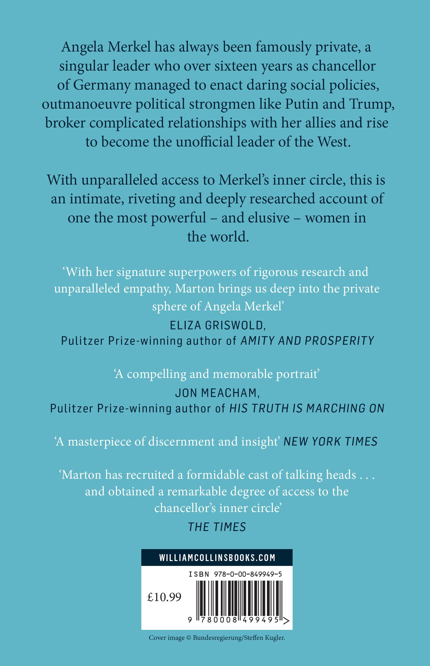 Rückseitencover The Chancellor