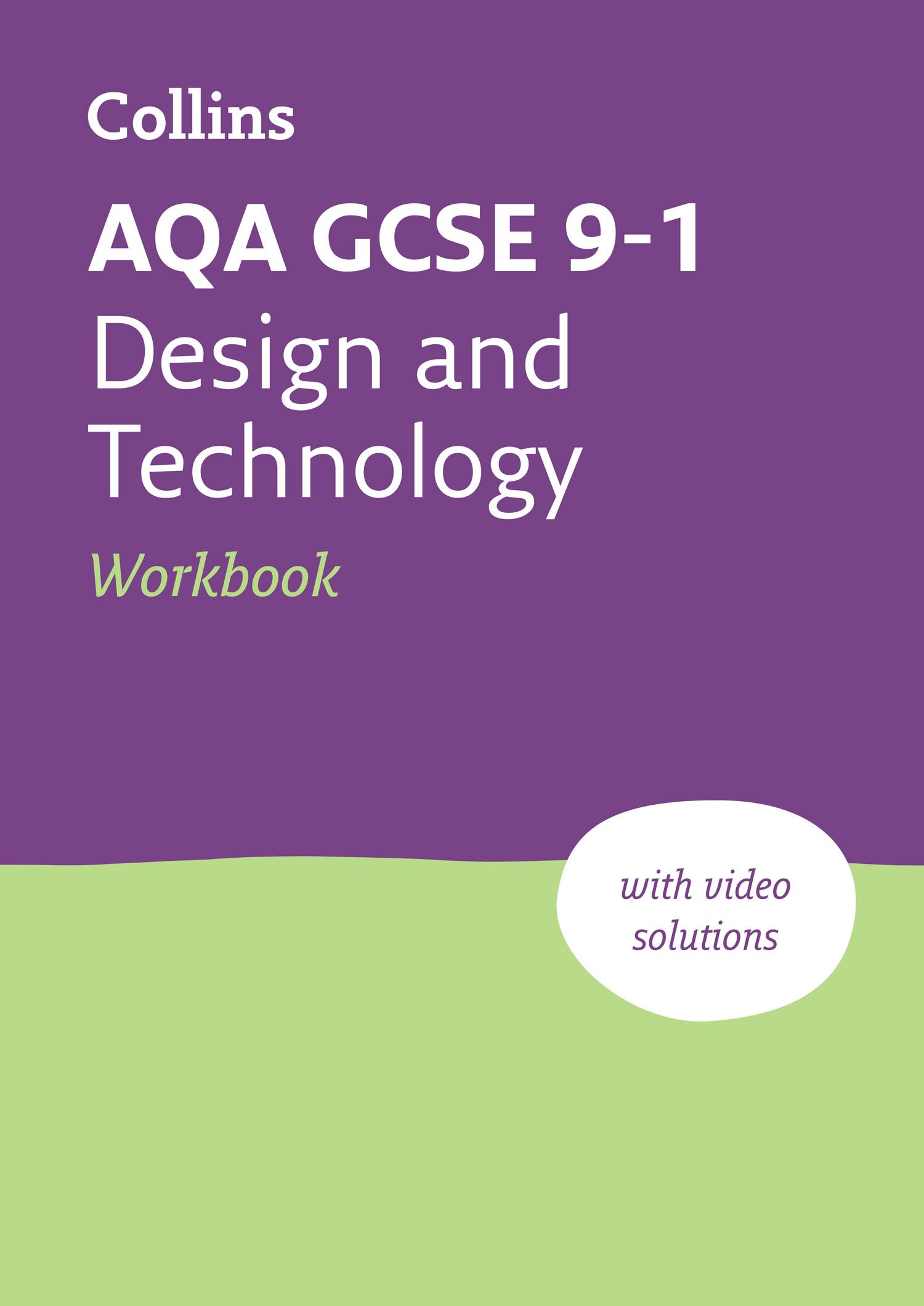 Vorderes Coverbild Aqa GCSE 9-1 Design & Technology Workbook