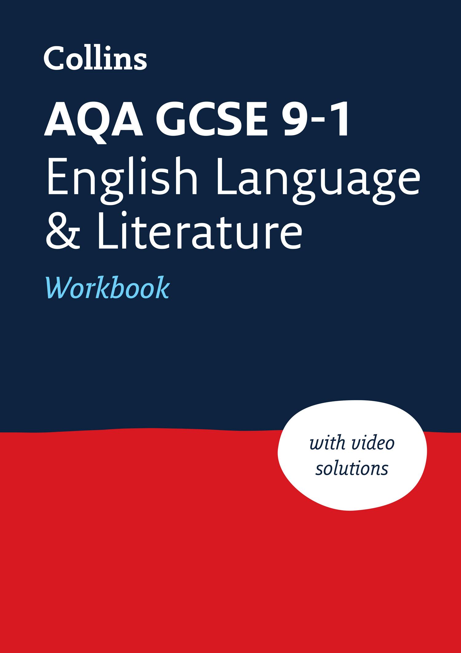 Vorderes Coverbild Aqa GCSE 9-1 English Language and Literature Workbook