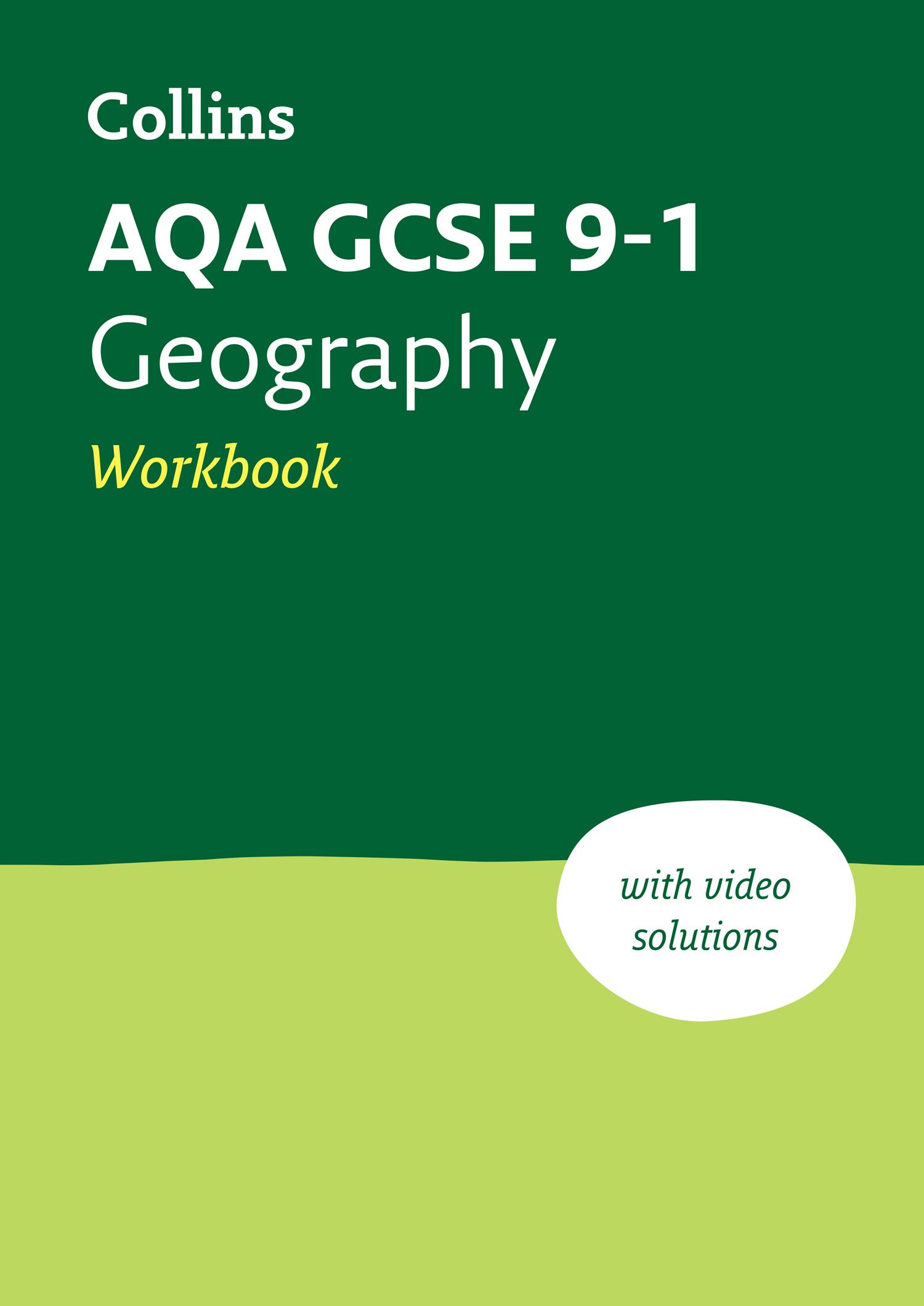 Vorderes Coverbild Aqa GCSE 9-1 Geography Workbook
