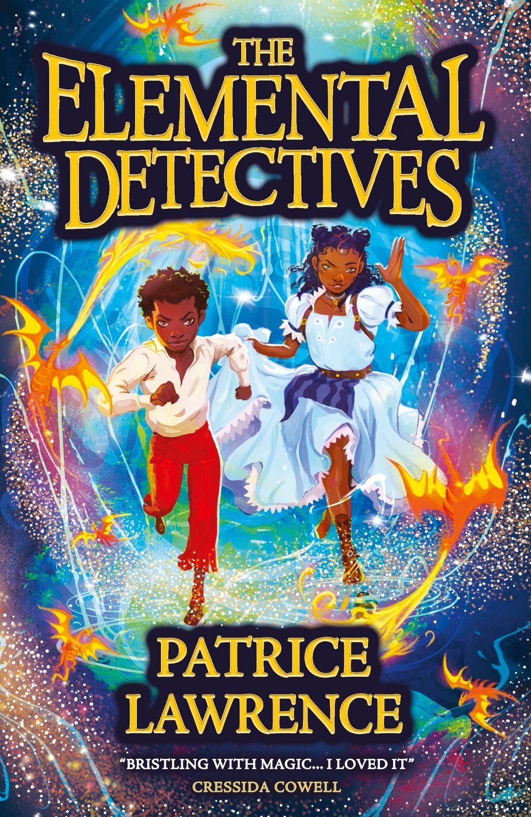 Vorderes Coverbild The Elemental Detectives