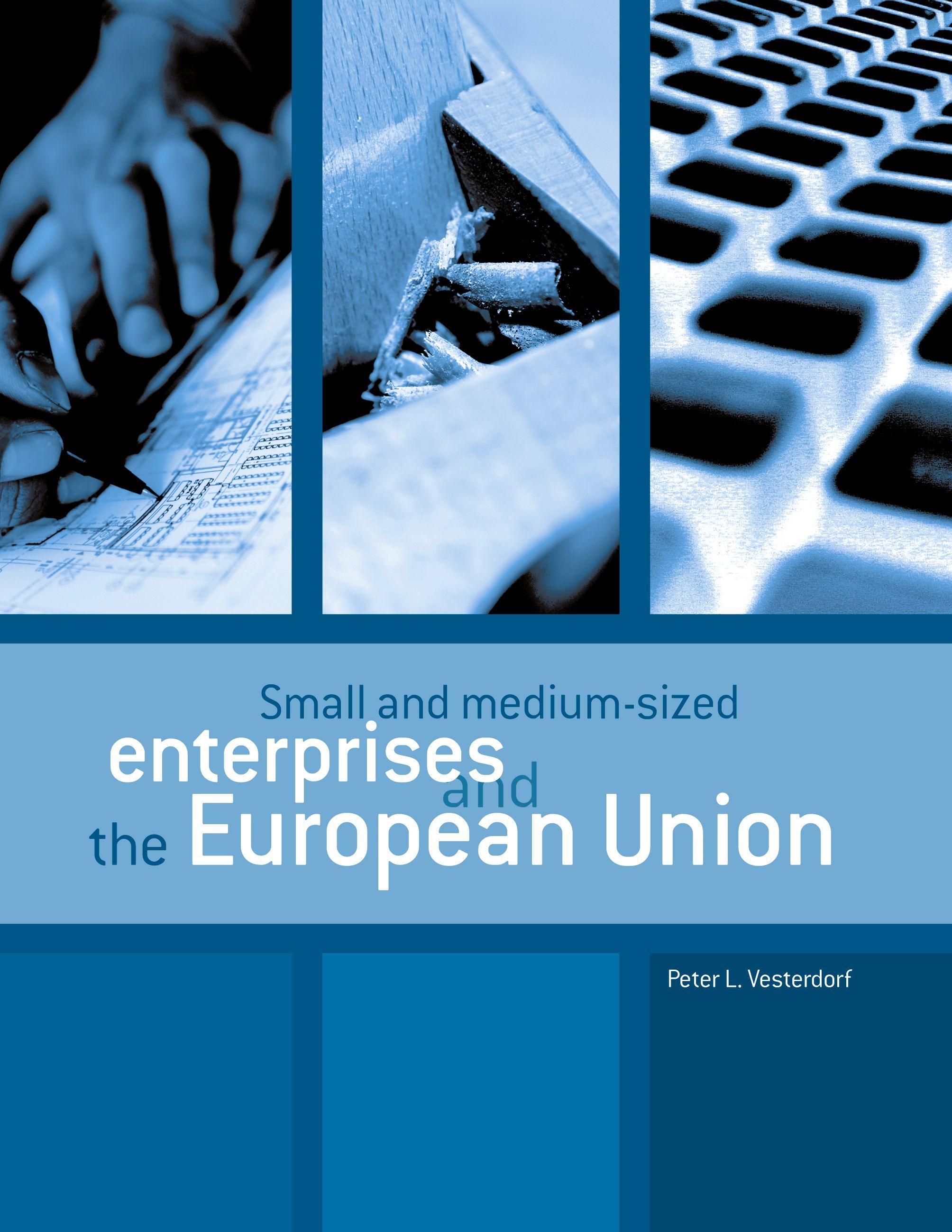 Vorderes Coverbild Small and medium-sized enterprises and the European Union