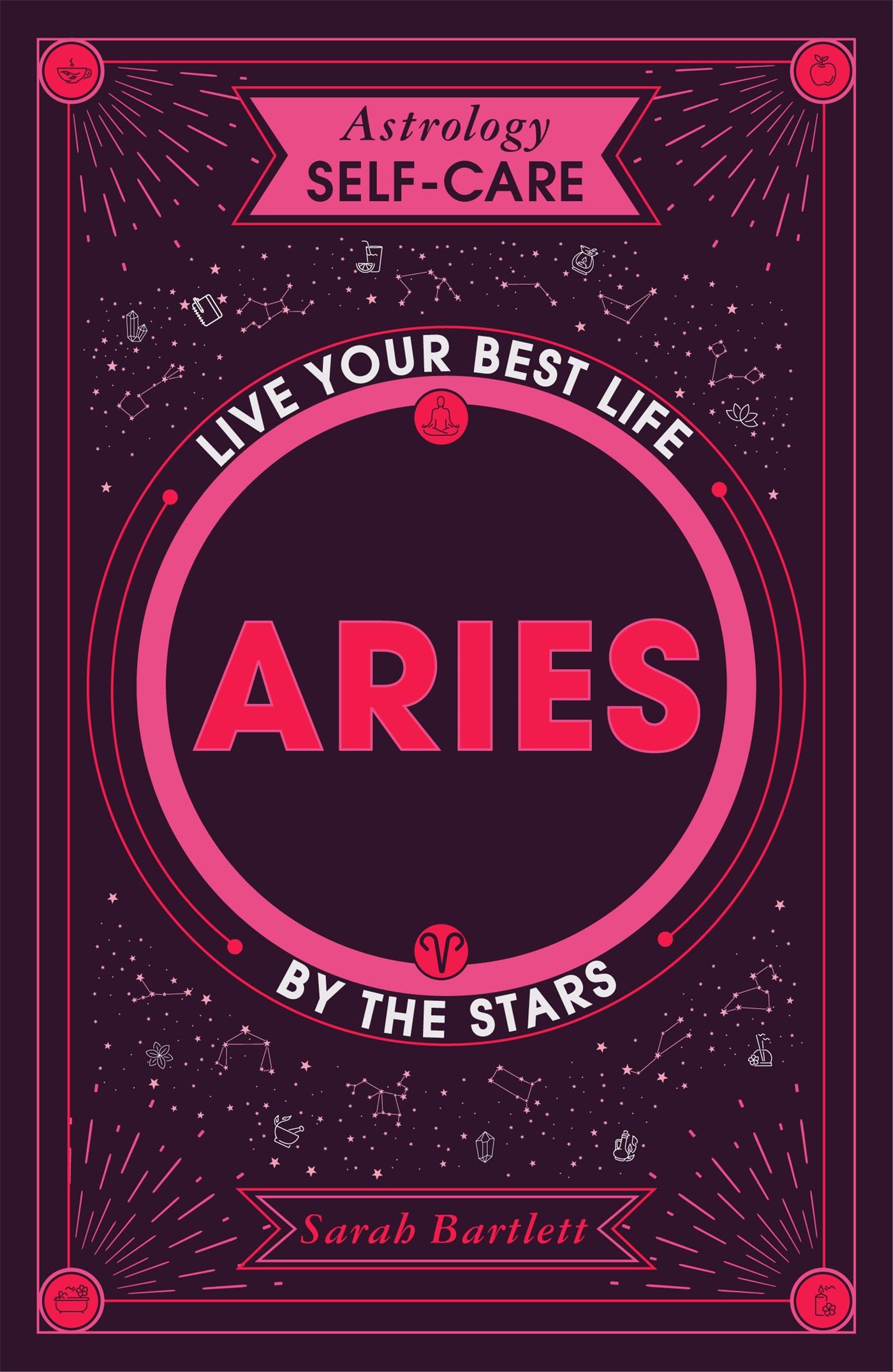 Vorderes Coverbild Astrology Self-Care: Aries