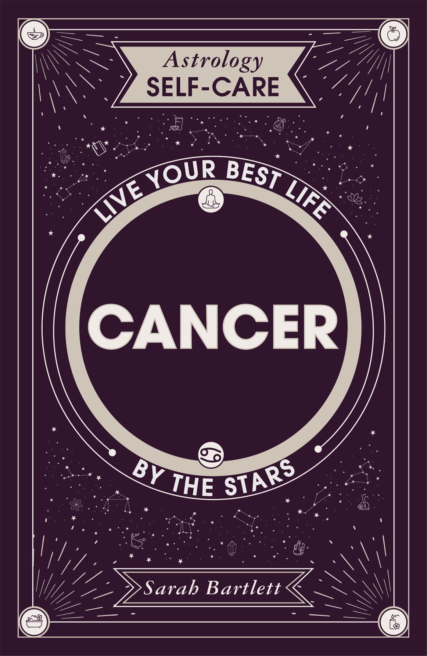 Vorderes Coverbild Astrology Self-Care: Cancer