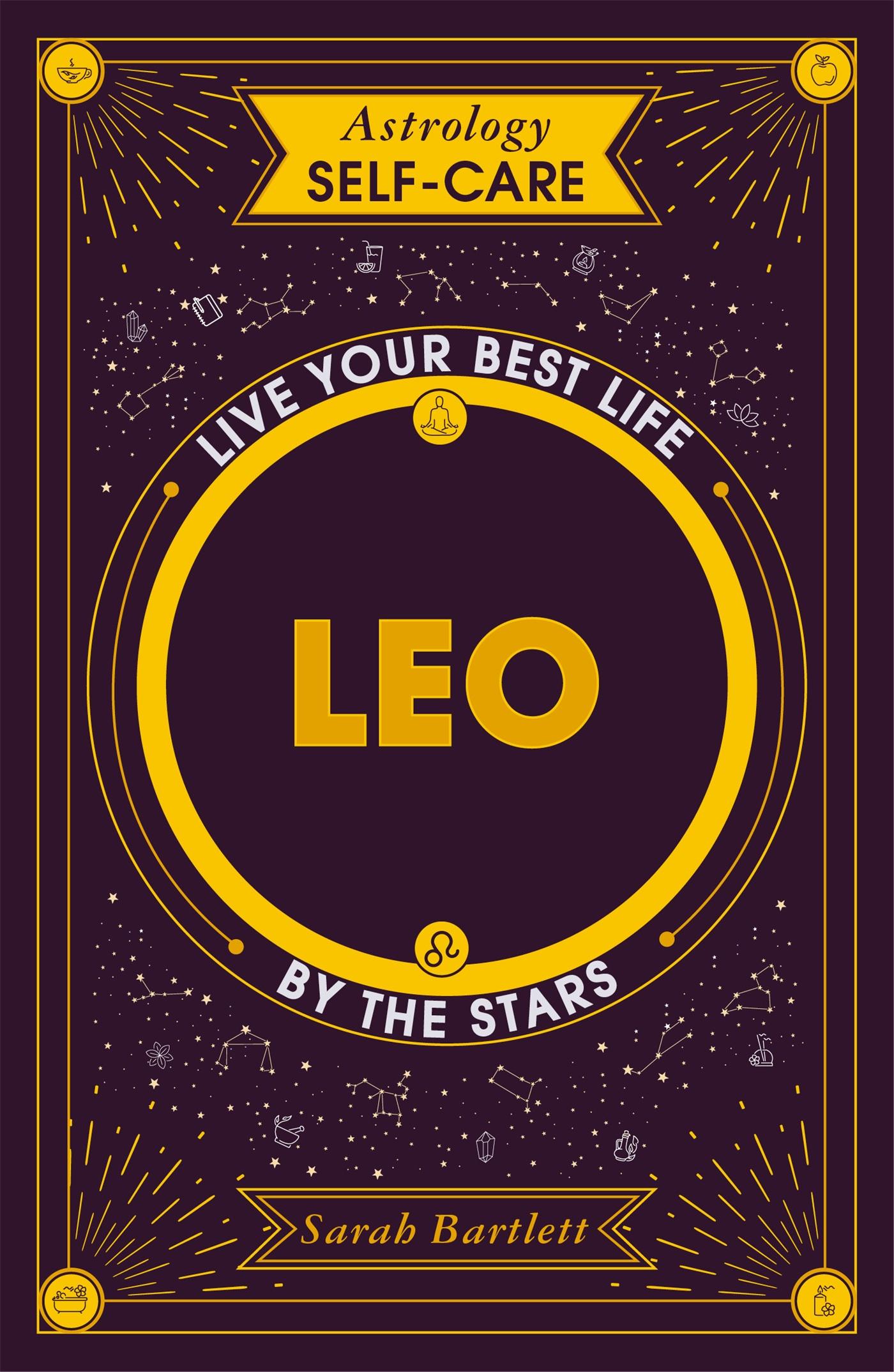Vorderes Coverbild Astrology Self-Care: Leo
