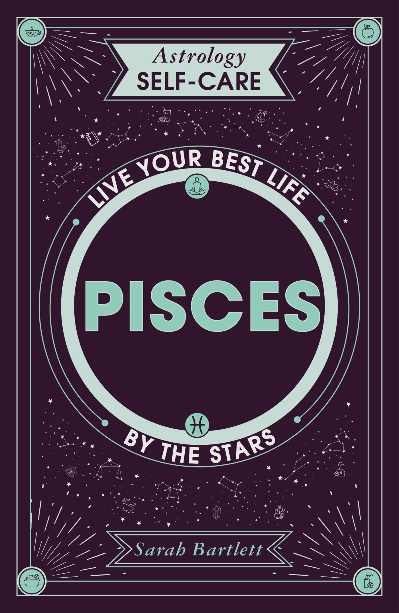 Vorderes Coverbild Astrology Self-Care: Pisces
