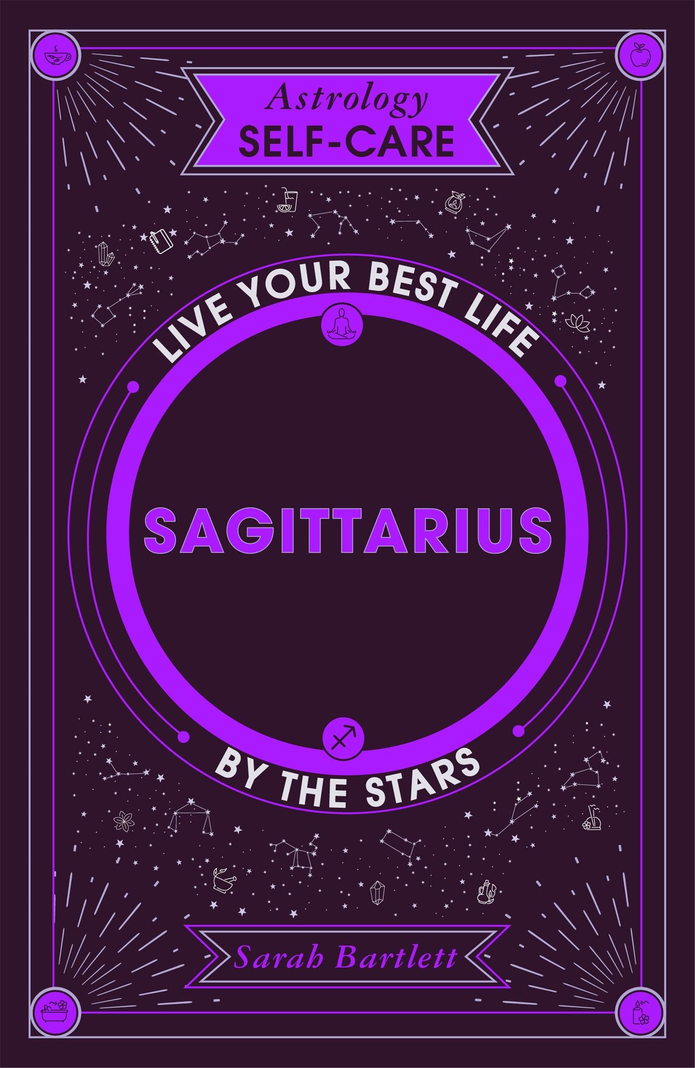 Vorderes Coverbild Astrology Self-Care: Sagittarius