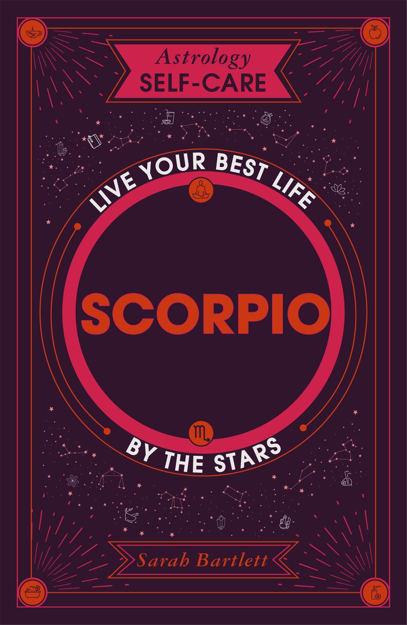 Vorderes Coverbild Astrology Self-Care: Scorpio