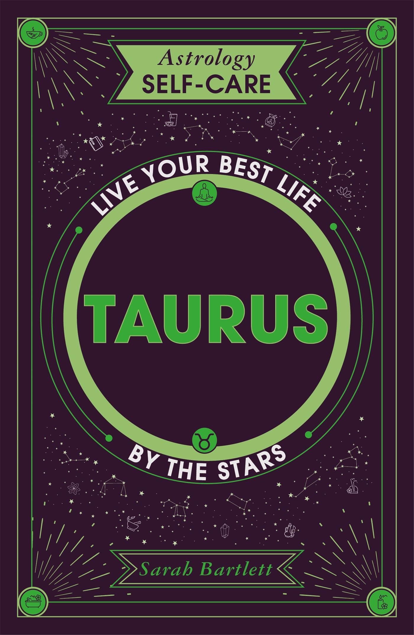 Vorderes Coverbild Astrology Self-Care: Taurus