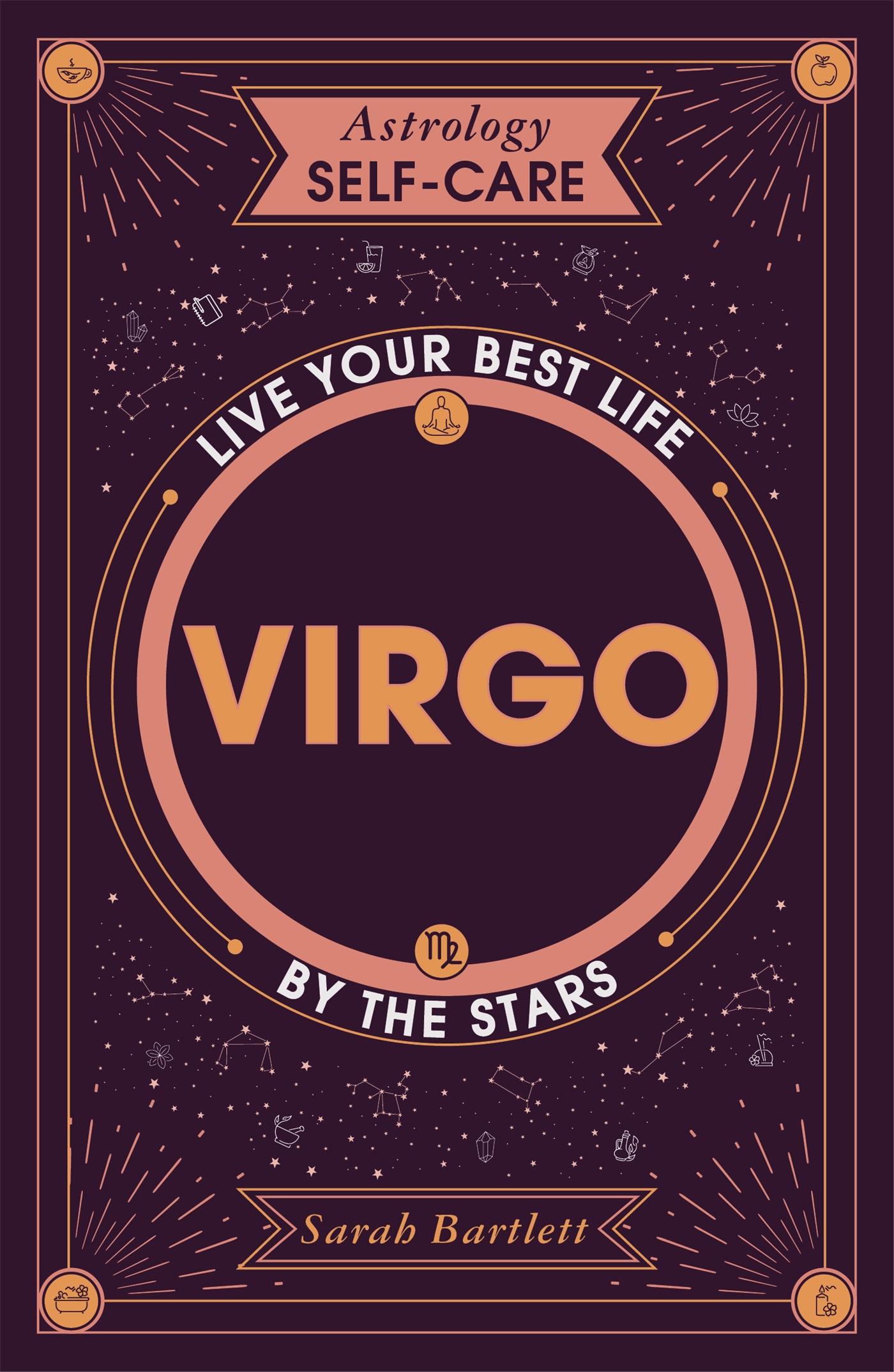 Vorderes Coverbild Astrology Self-Care: Virgo